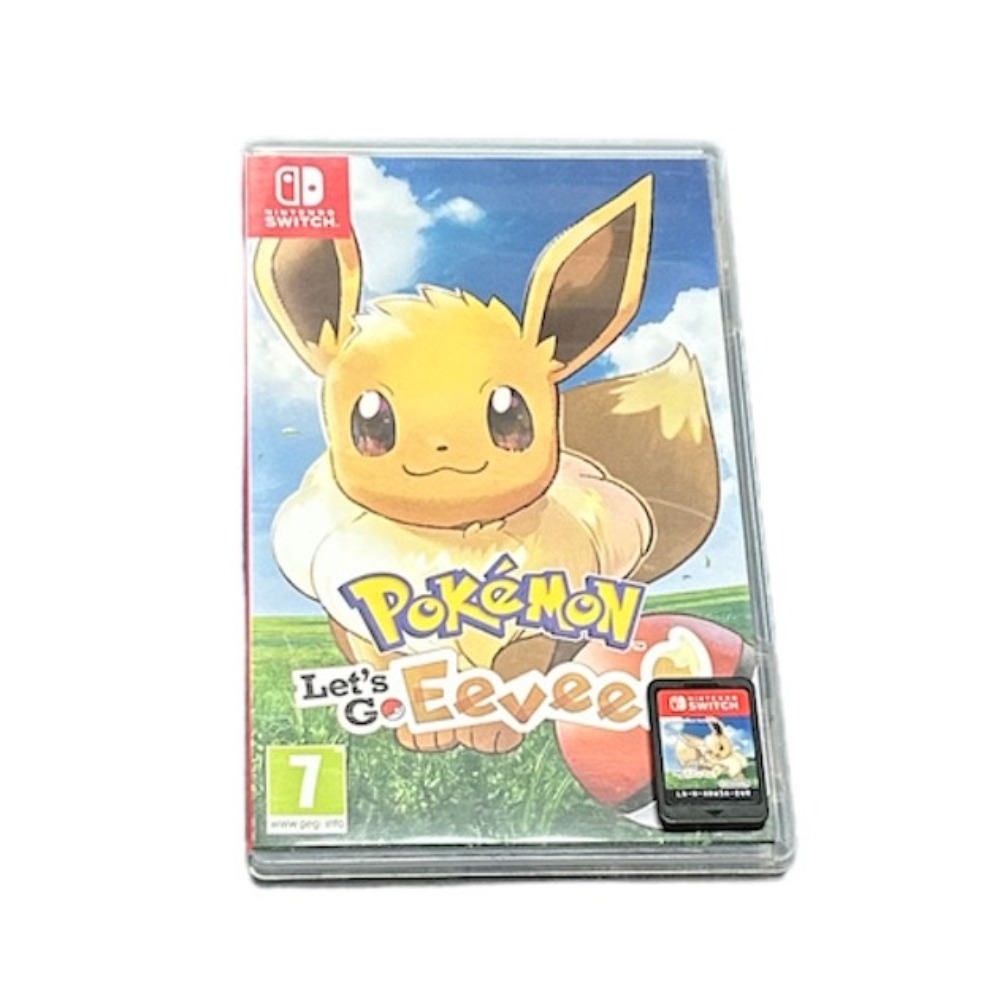 Pre-owned Pokemon: Let's Go, Eevee! (Switch) - Own4Less